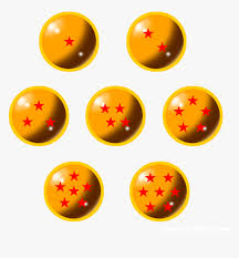 Dragon ball z balls background. Transparent Dragon Balls Png Dragon Ball Z Balls Png Png Download Transparent Png Image Pngitem