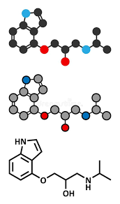 Image result for Pindolol