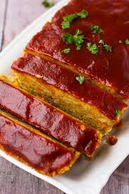 A Classic Tasting Vegan Meatloaf Made From Chickpeas Vegan Worcestershire Sauce And Breadcrumbs This Is Not An Cheap Vegan Meals Cheap Vegan Vegan Meatloaf