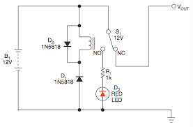 Normal position applies power in one polarity. Simple Reverse Polarity Protection Circuit Has No Voltage Drop Edn