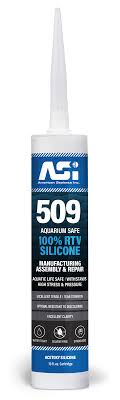 509 ASI Aquarium Silicone - American Sealants Inc. AQUARIUM SILICONE SEALANT