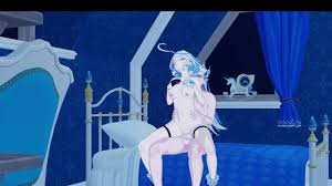 Neuvillette has sex with Furina in her BedRoom [Genshin Impact]