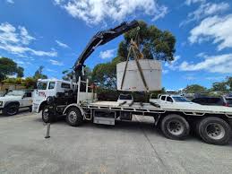 gold coast crane truck hire