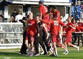 V., commonly known as simply fc köln or fc cologne in english (german pronunciation: Bundesliga 1 Fc Koln Feiert Nach Der Relegation Den Klassenerhalt