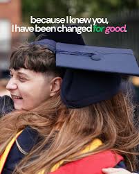 We've been changed for good 💚💗 Not long until the countdown for Winter  Graduation begins 😍 #LiverpoolHopeUK #LiveroHopeUniversity #Graduation