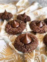 Apart on ungreased baking sheets. Chocolate Sugar Kiss Cookies 4 Ingredients 20 Minutes 2 Doz Cookies