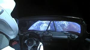 Apparently, there is a car in orbit around earth. Elon Musk Launches A Car Into Space Youtube