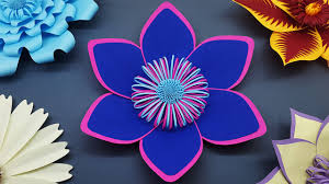 Paper flowers wedding decoration ideas. Colors Paper How To Make Paper Flower For Wedding Backdrop Diy Paper Flowers Wall Decorations