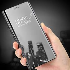 Clear View Standing Cover Flip Mirror Xiaomi Mi A1 5x