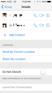 But here's how to remove yourself from group texts luckily, apple added support way back in ios 8 to easily remove yourself from an imessage. How To Leave An Imessage Group Text On Ios Macworld