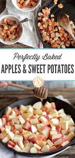 Apple And Sweet Potato Bake Live Simply Recipe Real Food Recipes Gluten Free Instant Pot Recipes Real Food Dessert