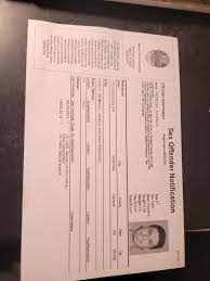 Sex offender notification : rSedona