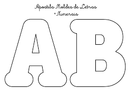 Experimento de web automática de imagenes. Moldes De Letras