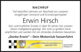 Erwin Hirsch
