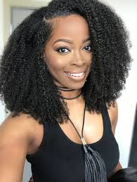 Most ladies with 4a hair type are often asked if they are of mixed ethnicity owing to the close resemblance to type 3c category. Type 4a Natural Hair 4a Natural Hair Curly Hair Styles Human Hair Wigs
