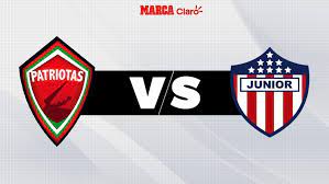 Patriotas boyacá, also known as patriotas, is a professional colombian football team based in tunja, that currently plays in the categoría primera a. Today S Matches Patriotas Vs Junior Live On Betplay League Match For Date 10 Live Online Football24 News English