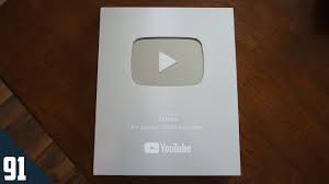 Is The Youtube Silver Play Button Worth Buying 91tech Youtube