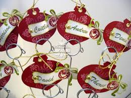 Tag Idea Ornaments Christmas Name Tags Christmas Names Christmas Crafts