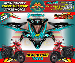 Suzuki nex ii warna hijau tosca jackal green memang istimewa inovasi warna keren indoride com. Jual Body Motor Beat Deluxe 2020 Terbaru Lazada Co Id