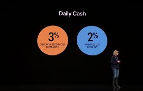 With cash back cards, you earn a certain percentage of cash back on all purchases you make with the card. Apple Introduces Its Own Credit Card The Apple Card Techcrunch