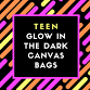 Teen Halloween Glow-in-the-Dark Canvas Bags event image