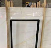 Red Line White Jade Onyx Countertops Wall Tiles Distributor