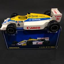 Tomica Loose #6 Williams Honda F1