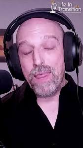 🎙 "Just because you felt the feeling doesn't mean you have an obligation  to choose to emote what you've learned to emote. You can choose something  different."