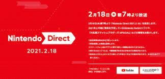 Everything announced at nintendo's february direct presentation. Next Nintendo Direct Will Start At 7 00 Am On February 18th