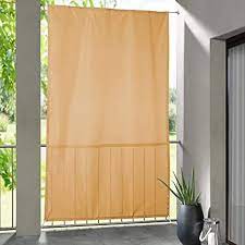 Dieser sichtschutz eignet sich als visuelle barriere nach vorne, unten, seitlich und sogar nach oben, wenn sie rankpflanzen auf ihren balkon benutzen. Amazon De Clothink Seitlicher Balkonsichtschutz Wasserdicht Sonnenschutz Windschutz Sichtschutz Balkon Terrasse Grau L 230 X B 140 Cm