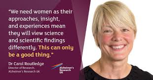 Pressing for Progress: Women in Dementia Research