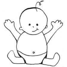 Drawing Babies Toddlers Archives How To Draw Step By Step Drawing Tutorials Baby Drawing Drawing Lessons For Kids Baby Cartoon