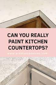 How do you remove kitchen countertops? How To Paint Kitchen Countertops Pretty As Peonies Painting Kitchen Countertops Painting Kitchen Counters Kitchen Countertops