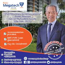 Malaysia's first prime minister, tunku abdul rahman was in fact royalty. Megatech College On Twitter Career Options Offered Through Tvet Institutions Like In Successful Countries Promise Lucrative Salaries Prime Minister Tan Sri Muhyiddin Yassin Tvet Megatech Ir40 Vocationaleducation Malaysia Kpm Moe