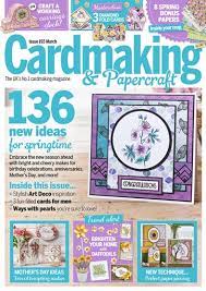 We did not find results for: Cardmaking Papercraft Magazine March 2019 Subscriptions Pocketmags