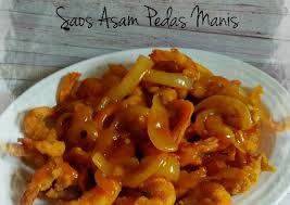 Masukkan air asam, garam, gula, penyedap rasa serta saus secukupnya. Resep Udang Tepung Asam Manis Diah Didi S Kitchen Udang Goreng Tepung Asam Manis Nonoguate