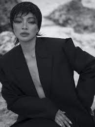 *rolls eyes* #but other than that i'm so excited for this. See Nadine Lustre In L Officiel Philippines With Pixie Mullet Hair