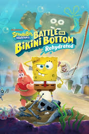 Check out the trailer for spongebob squarepants: Spongebob Squarepants Battle For Bikini Bottom Rehydrated Wikipedia