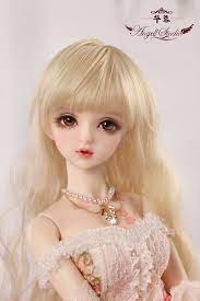 hua rong フェスメイク 1 3 フェイスメイク かわいい人形 美しい人形 ファッションドール