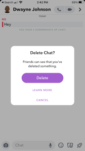 Click on restore to recover the deleted files. How To Delete Messages On Snapchat That The Other Person Saved Followchain