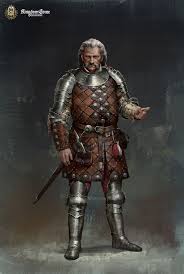 Artstation Kingdom Come Sir Robard Roman Mindek Medieval Fantasy Characters Fantasy Armor Concept Art Characters