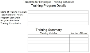 Employee Training Schedule Template For Company Employeetrainingschedule Employeetrainingscheduletemp Employee Training Training Schedule Schedule Template