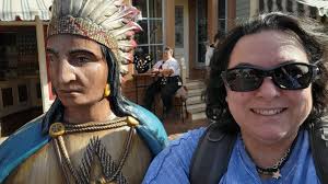 Checking in with minimagnets and stickers