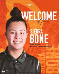 Sierra Bone joins Cowgirl basketball staff as director of branding and  player influence