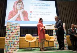 We would like to show you a description here but the site won't allow us. Malala Yousafzai Jungster Friedensnobelpreistrager