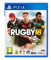 Rugby 18 Ps4 Uk Import Rugby Import Uk Xbox One Games Xbox One Sports Video Game
