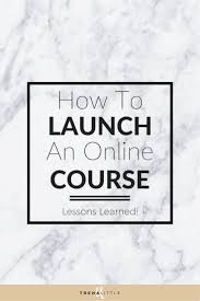 Planning To Launch An Online Course Or Service I M Sharing All The Ups Downs And Lessons I Lear Online Courses Importance Of Time Management Online Education