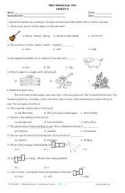 K To 12 Grade 2 Unang Markahang Pagsusulit 2nd Grade 12th Grade Grade