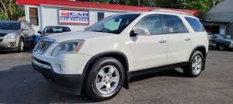 Image result for White 2009 Acadia