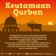 Hikmah dan makna kurban seringkali tidak disadari. Rumaysho Com Hikmah Di Balik Menyembelih Qurban Facebook